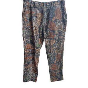 Cabelas Camouflage Hunting Pants 38 Regular Mens Seclusion 3D